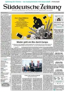 Süddeutsche Zeitung vom Samstag, 22. März 2014