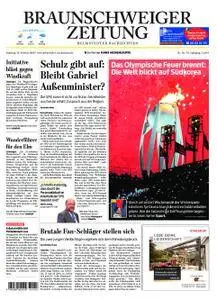 Braunschweiger Zeitung - Helmstedter Nachrichten - 10. Februar 2018
