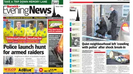 Norwich Evening News – March 16, 2021