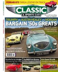 Classic & Sports Car UK - May 2012