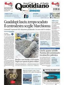 Quotidiano di Puglia Brindisi - 6 Aprile 2023