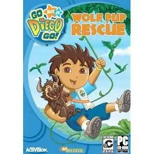 Go Diego Go-Wolf Pup Rescue