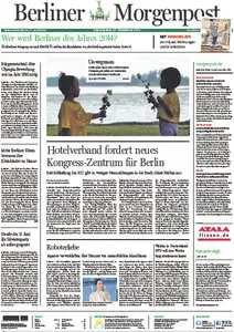 Berliner Morgenpost vom 27 Dezember 2014