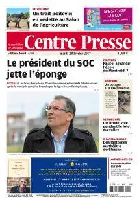 Centre Presse du Vendredi 28 Février 2017