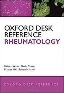 Oxford Desk Reference: Rheumatology (Repost)
