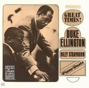 Duke Ellington & Billy Strayhorn - Piano Duets - Great Times! (1950) {Riverside OJC 108 rel 1999}