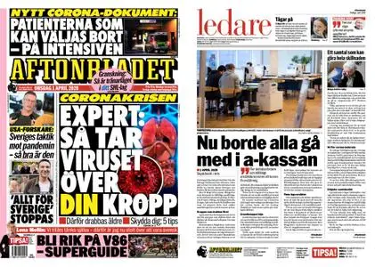 Aftonbladet – 01 april 2020