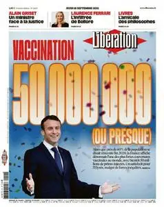 Libération - 16 Septembre 2021