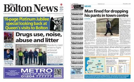 The Bolton News – May 26, 2022