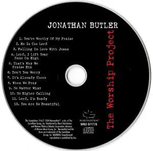 Jonathan Butler - The Worship Project (2004) {Maranatha}