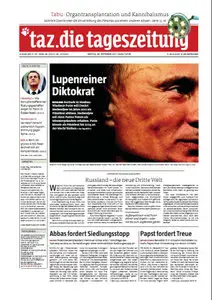 Tageszeitung TAZ vom 26 September 2011