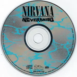 Nirvana - Nevermind [MCA Victor MVCG-67] {Japan 1991} -original japanese release-
