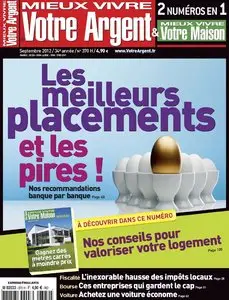 Mieux Vivre Votre Argent 370 - Septembre 2012