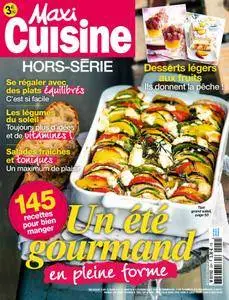 Maxi Cuisine Hors-Série - août 2017