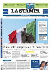 La Stampa Biella - 1 Aprile 2020