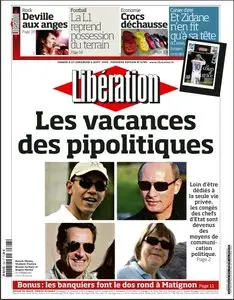 Libération: Samedi 08 & Dimanche 09 Aout 2009
