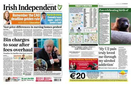 Irish Independent – June 28, 2017