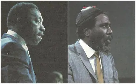 Art Blakey's Jazz Messengers with Thelonious Monk - s/t (1958) {1999 Rhino}