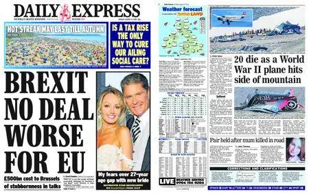 Daily Express – August 06, 2018
