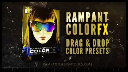 Rampant ColorFX - 101 Animation Cinematic Color Presets for Adobe After Effects