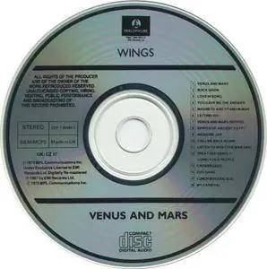 Wings - Venus And Mars (1975)