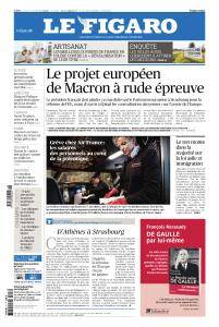 Le Figaro du Mardi 17 Avril 2018
