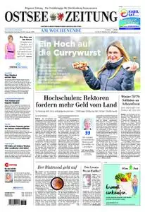 Ostsee Zeitung Rügen - 19. Januar 2019