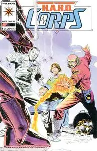 Valiant-H A R D Corps 1992 No 22 2021 Hybrid Comic eBook