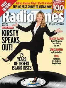 Radio Times - January 28, 2017