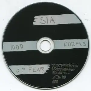 Sia - 100 Forms Of Fear (2014) {Japan 1st Press}
