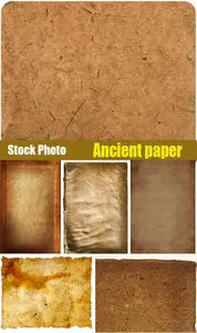 Stock Photo: Ancient paper