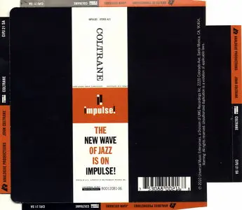 The John Coltrane Quartet - Coltrane (1962) [Analogue Productions Remastered 2010]
