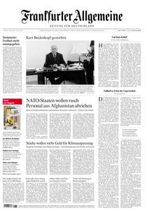 Frankfurter Allgemeine Zeitung - 14 August 2021