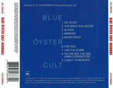 Blue Öyster Cult - Mirrors (1979) {1988, Reissue}