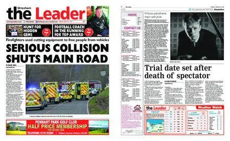 The Leader Wrexham – March 27, 2018