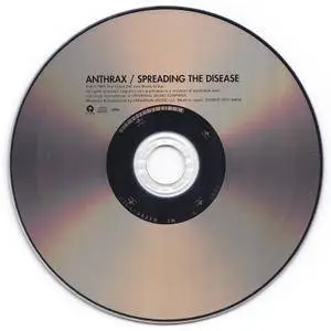 Anthrax - Spreading The Disease (1985) [2010, UICY-94510, Japan] Repost