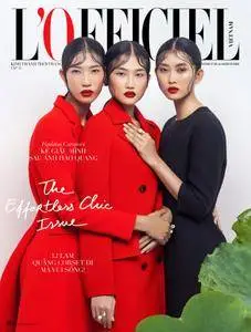 L'Officiel Vietnam - Tháng bảy 2016