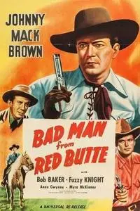 Bad Man from Red Butte (1940)