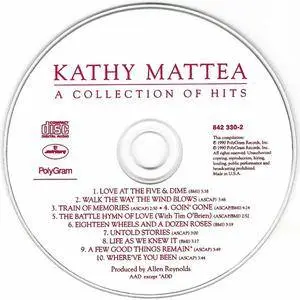 Kathy Mattea - A Collection Of Hits (1990) {Mercury/PolyGram} **[RE-UP]**