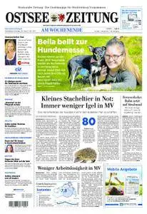 Ostsee Zeitung Stralsund - 30. September 2017