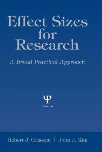 Effect Sizes for Research: A Broad Practical Approach
