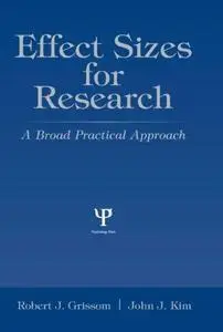Effect Sizes for Research: A Broad Practical Approach