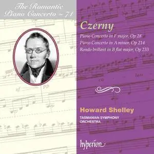 Howard Shelley & The Tasmanian Symphony - Czerny: Piano Concertos (2017) [Official Digital Download 24/96]