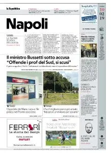 la Repubblica Napoli - 10 Febbraio 2019