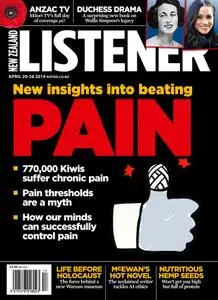 New Zealand Listener - April 20, 2019