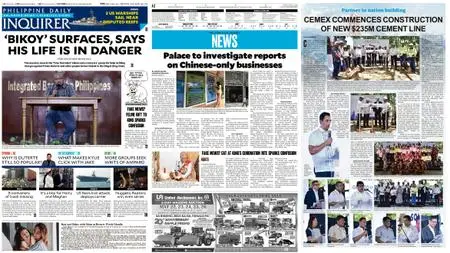 Philippine Daily Inquirer – May 07, 2019