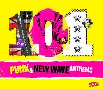VA - 101 Punk & New Wave Anthems (2010)