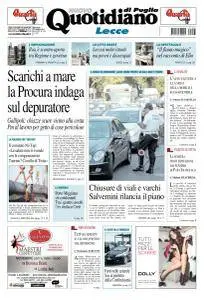 Quotidiano di Puglia Lecce - 25 Ottobre 2017