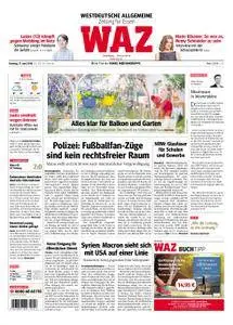 WAZ Westdeutsche Allgemeine Zeitung Essen-Werden - 17. April 2018