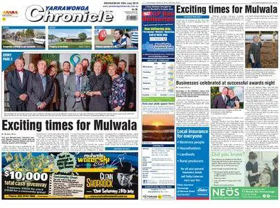 Yarrawonga Chronicle – July 25, 2018